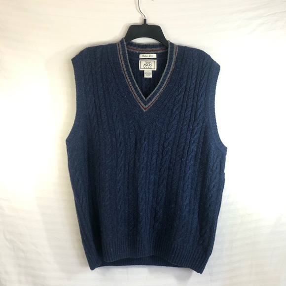 jos a bank sweater vest